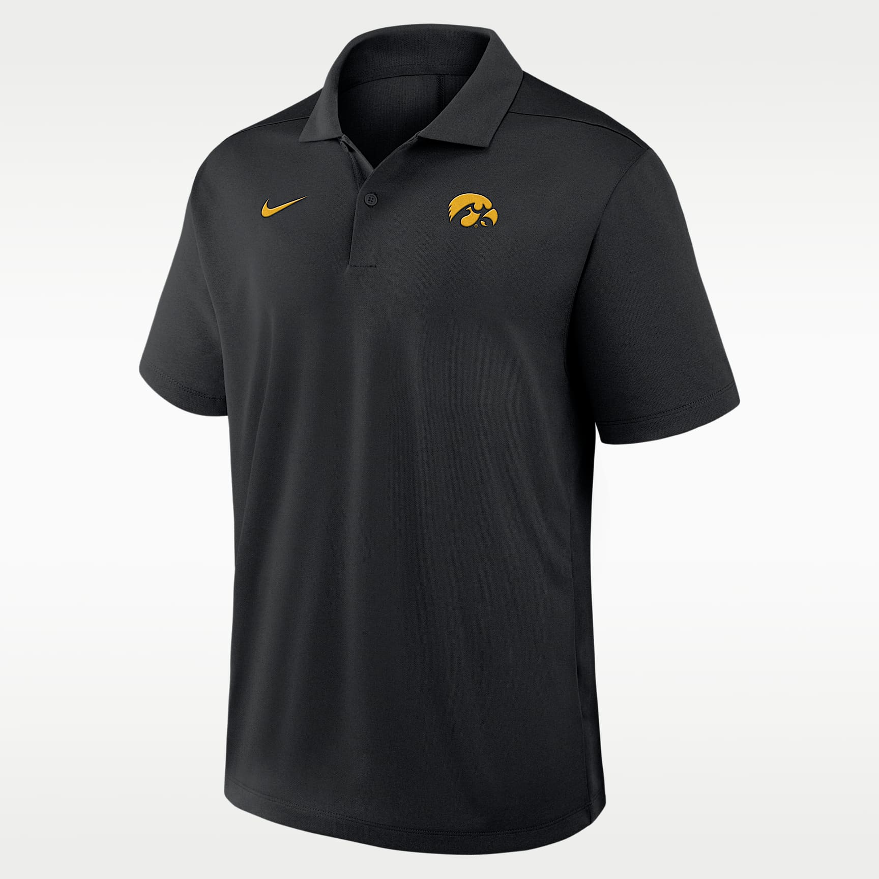 Iowa Primetime Victory Plus Men's Nike Dri-FIT College Polo. Nike.com